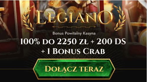 Bonusy Legiano Casino