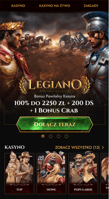 Legiano Legiano Casino